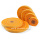 abrasive yellow cotton buffs round buffing cloth wheels